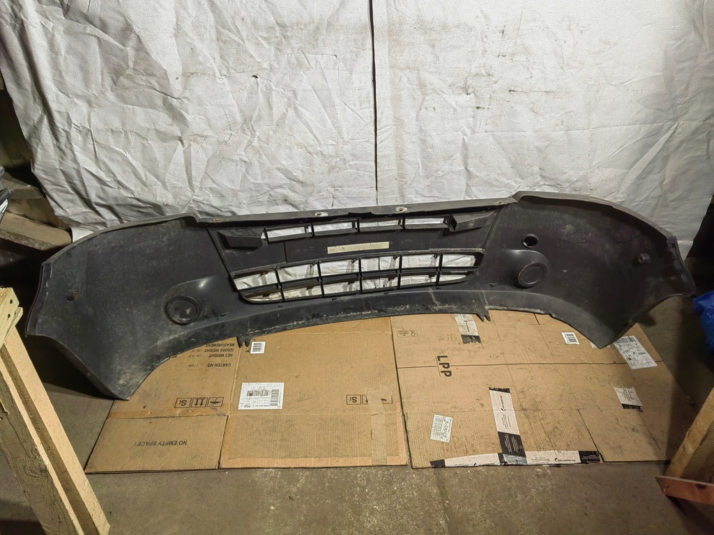 фото №5, Бампер перед передній renault master ii lift