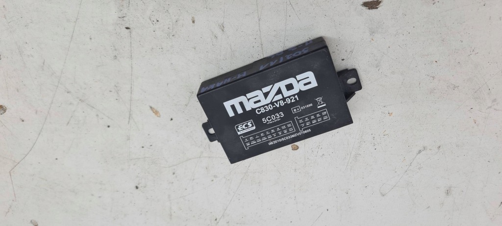 Купить Mazda 3 ii 08- bl модуль фаркоп буксировочный