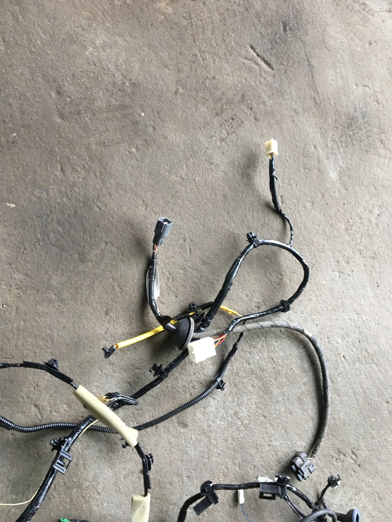 фото №8, Suzuki vitara iii 15- джгут салону електропроводка europa