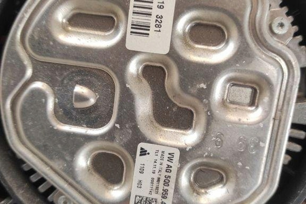 фото №11, Комплект радіатор vw tiguan ad1 5q0121251gr 1.5l бензиновий 110kw 2019