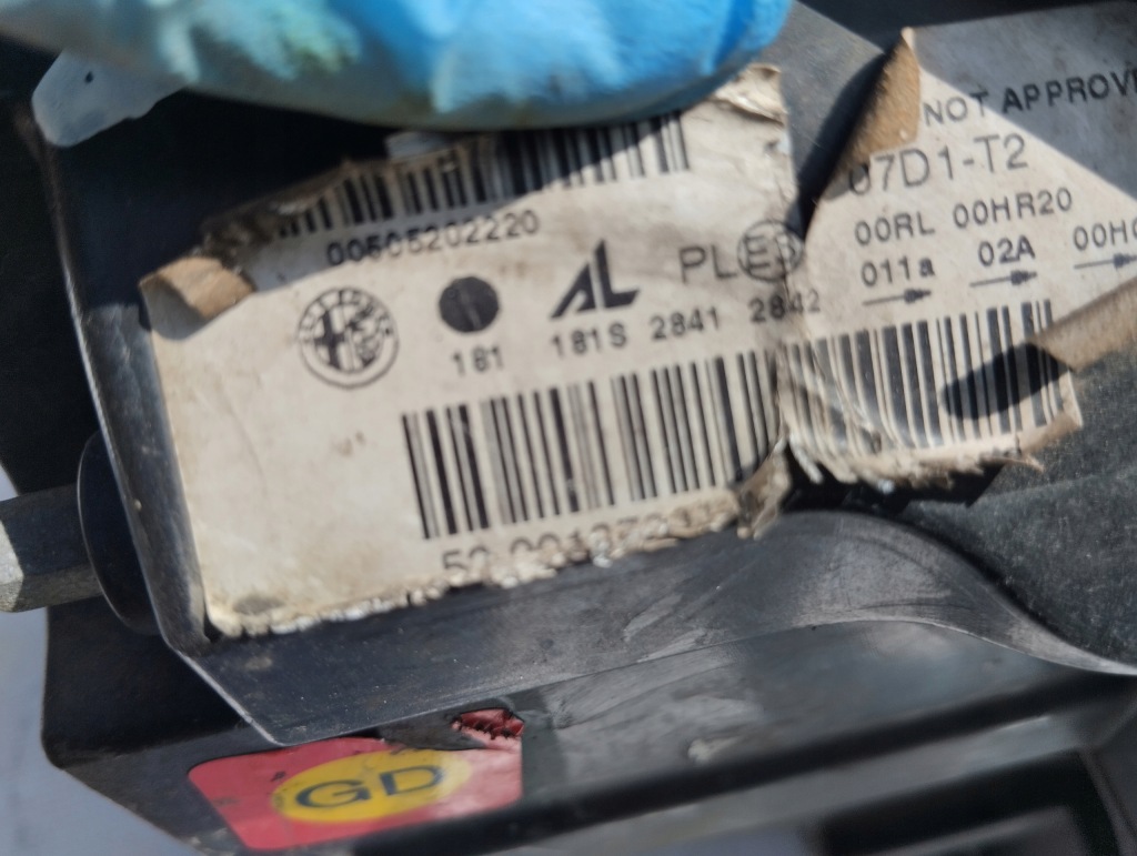 фото №5, Лампа передняя перед левая правая led alfa romeo giulietta uk