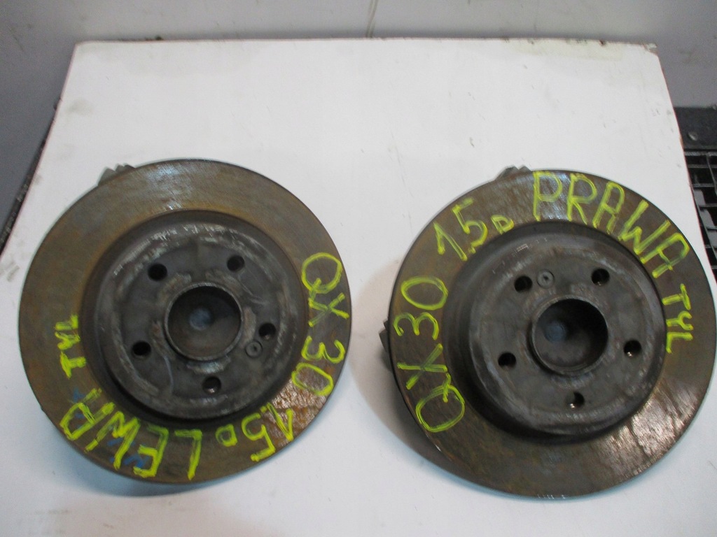 фото №6, Поворотный кулак infiniti q30 1,5 d правая левая задняя задняя