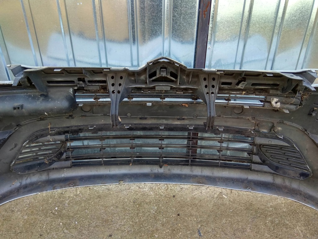 фото №14, Бампер перед citroen c4 grand picasso i 06-09