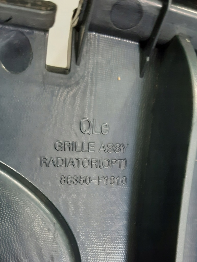 фото №11, Решётка радиатора решётка радиатора kia sportage iv 2015 - 86350-f1010