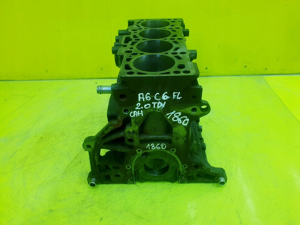 фото №10, Блок двигуна audi a3 8p q3 a6 c6 fl a4 b8 q5 2.0 tdi cah