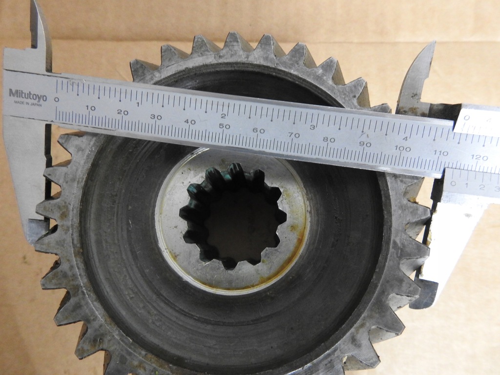 фото №7, Колесо зубчасте проміжний коробки передач uaz nowe