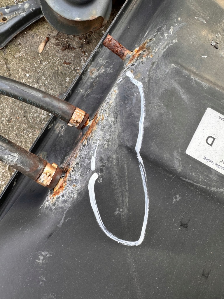 Mercedes a klasa w169 b klasa w245 бак пального з насос bak disel Ціна