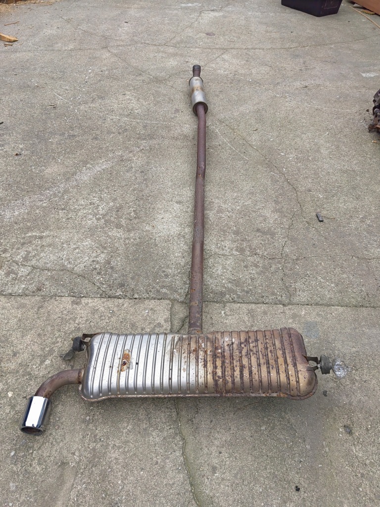 Купить Mini clubman f54 1.5b гаситель выхлоп