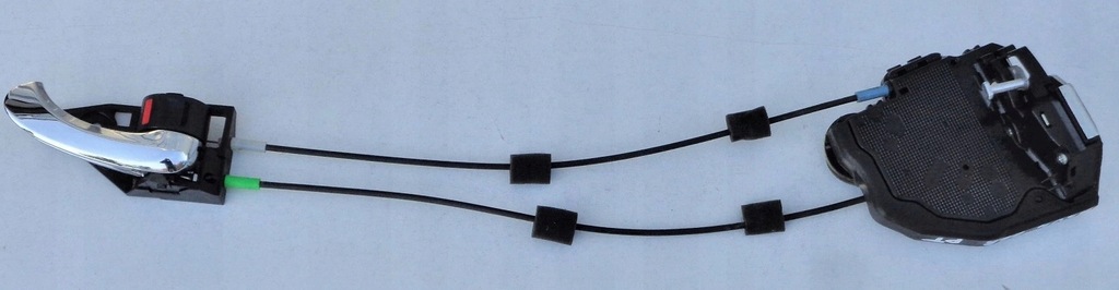 фото №1, Toyota rav4 iii 06 r замок двері правий задня частина+ручка