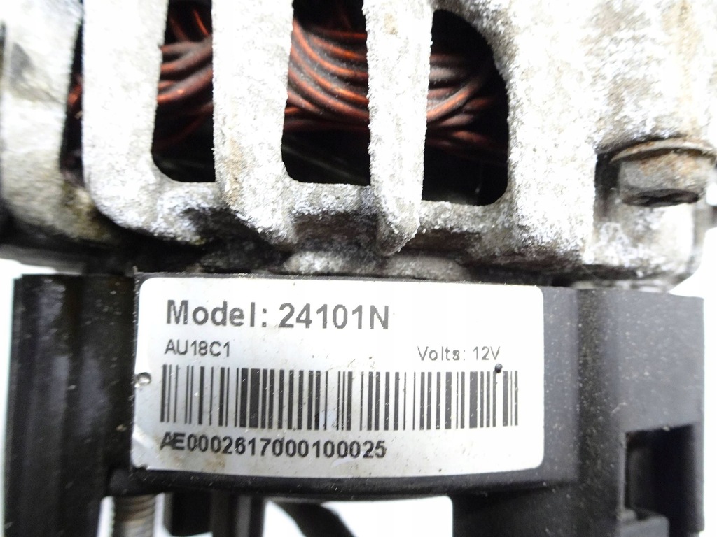 фото №7, Генератор mercedes c-klasa w204 1.8 бензин