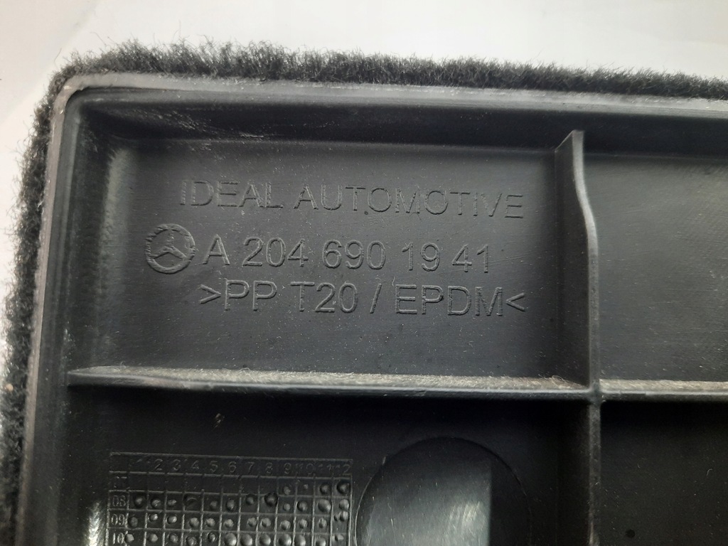 фото №7, Mercedes glk x204 09-15 бардачок багажника a2046901941 usa