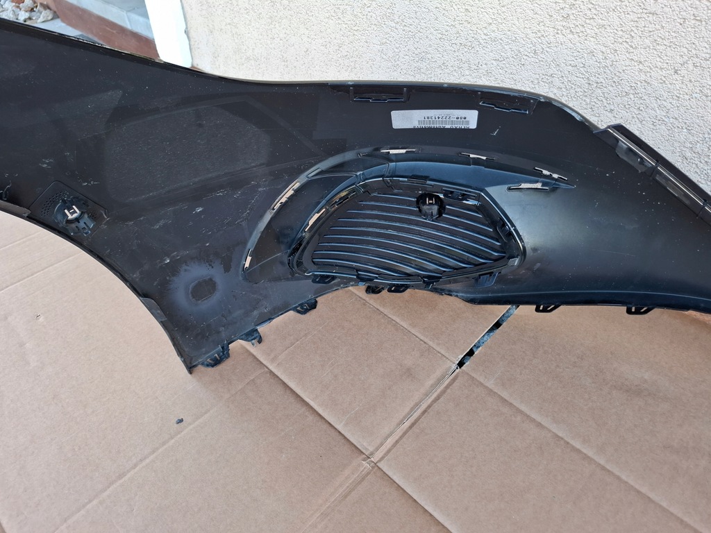 фото №8, Бампер перед mercedes eqe w295 295 оригинал нет клеёный