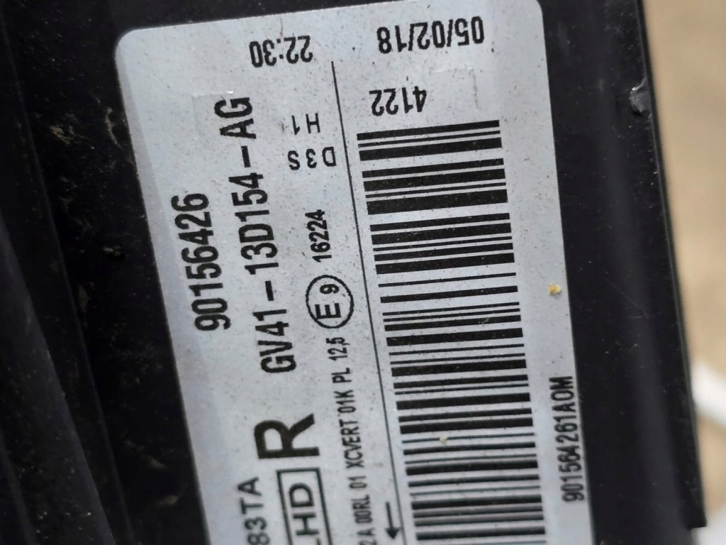 Ford kuga mk2 2 fl рестайлинг  16+ фара bi-xenon + led правый Цена