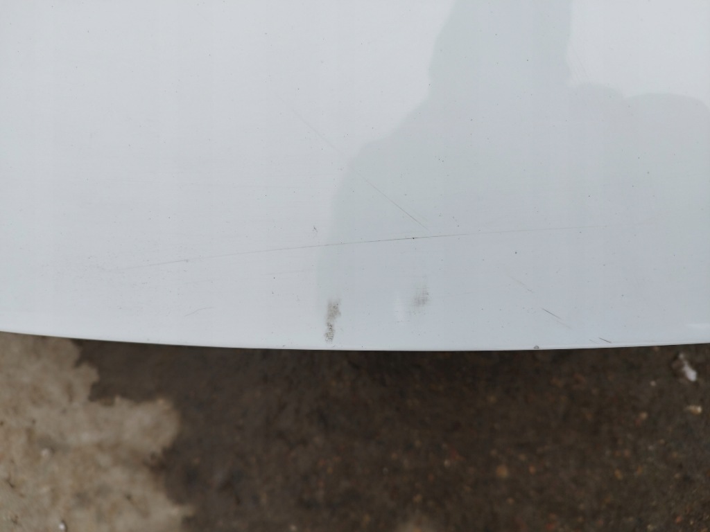 Капот крышка двигателя renault scenic 3 3 рестайлинг  2012-2016 цвет dv369 с Разборки