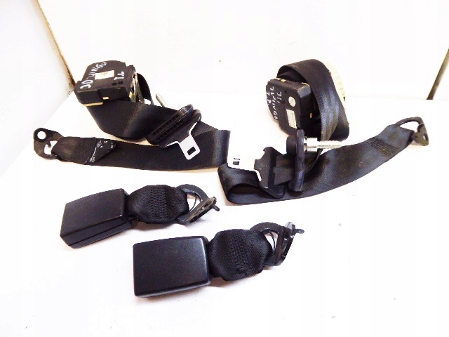 фото №1, Twingo ii ремни безопасности задняя правый левый защёлки комплект hb 3d