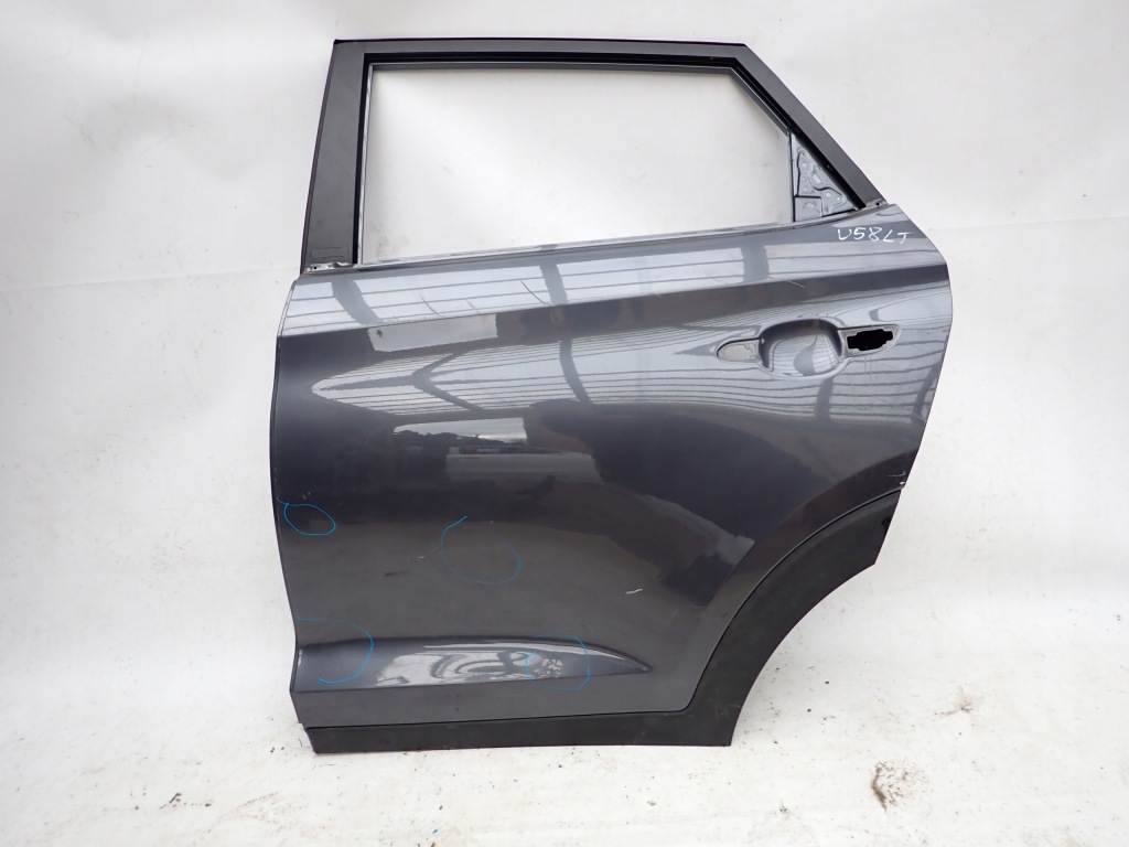 фото №1, Hyundai tucson iii 15- дверь левая задняя задние