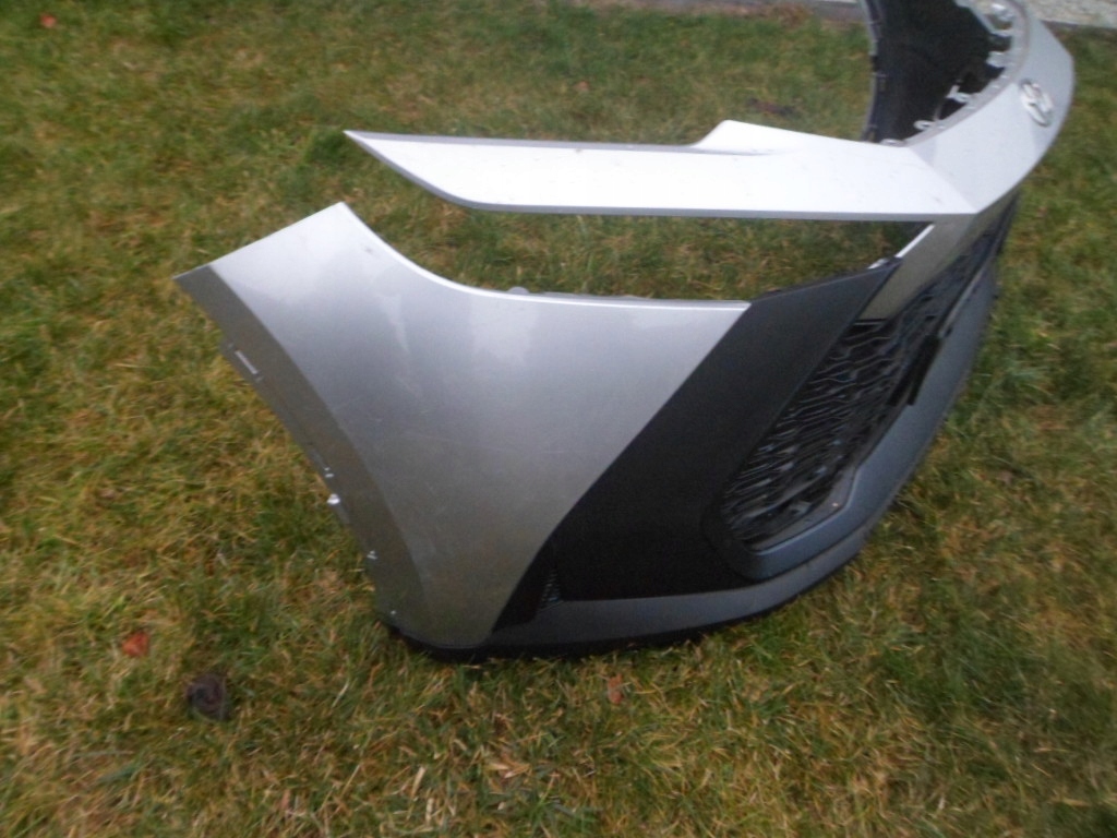 фото №6, Toyota c-hr chr ii бампер перед 2023r