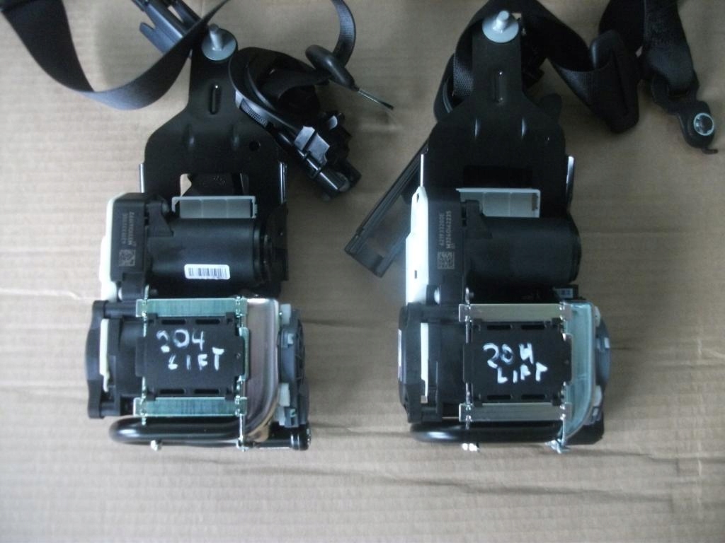 фото №2, Mercedes c w204 204 lift ремені pas безпеки