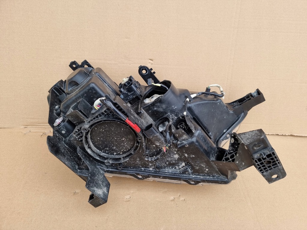 фото №3, Ford ranger lift лампа ліва лінза 2015 -