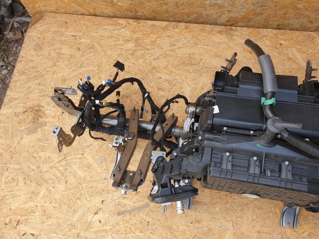 фото №13, Alfa romeo stelvio отопитель каркас электропроводка