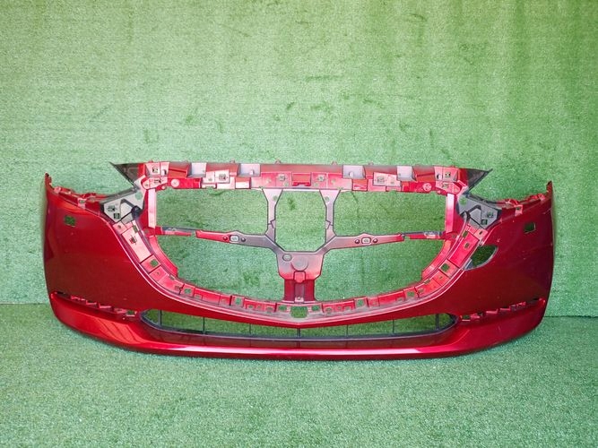 фото №1, Mazda 2 20- бампер передній перед