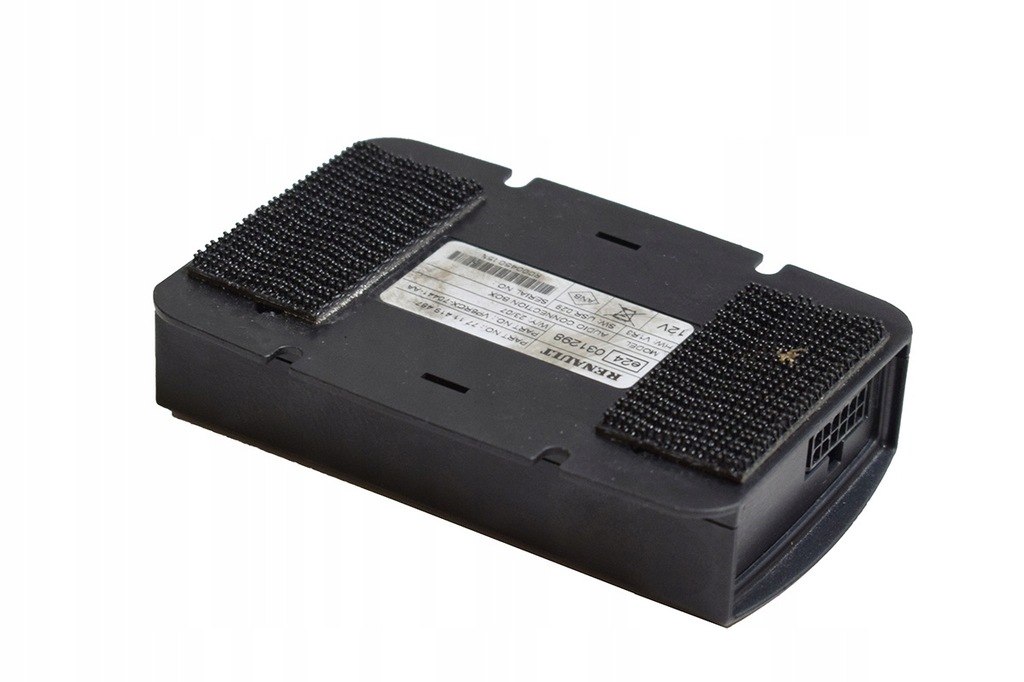 фото №1, Łącze мультимедийный renault clio twingo 7711419487