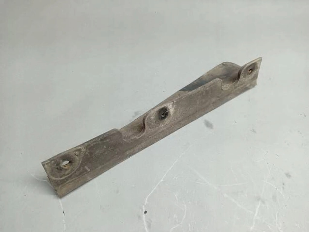 фото №1, Space star ii накладка-спойлер лівий молдинг бампера перед