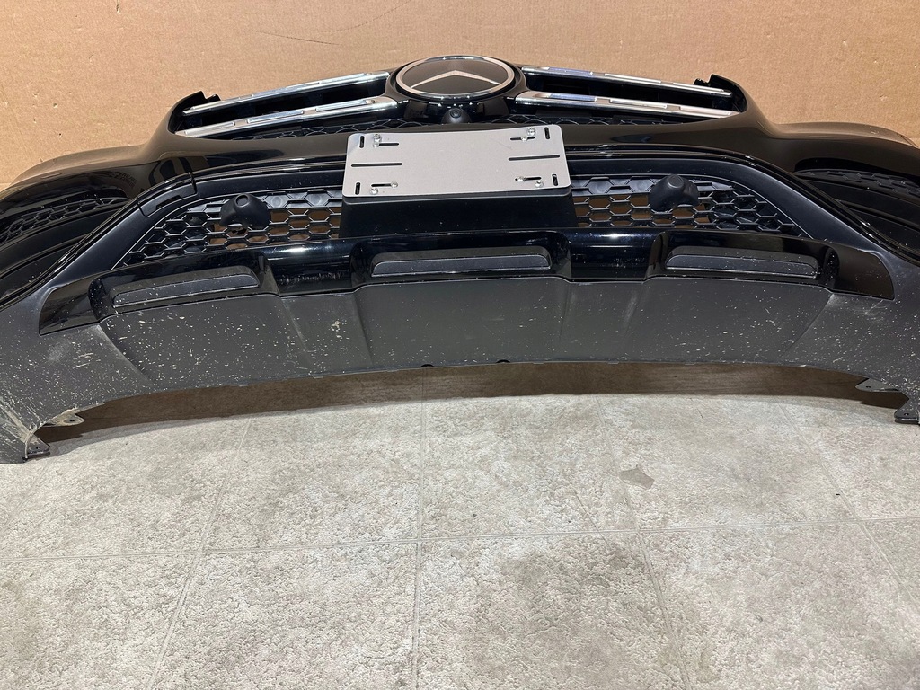 фото №7, Mercedes-benz gls 167 w167 x167 a167 amg набор бампер передний перед