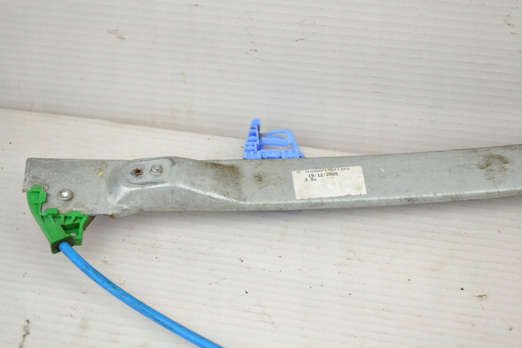 фото №4, Citroen c2 3d підйомник механізм скло лівий перед