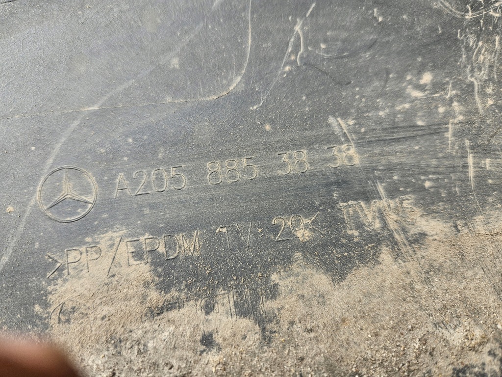 фото №8, Mercedes w205 kombi c klasa бампер задняя задний