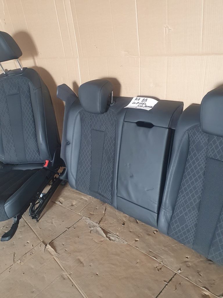 фото №8, Сидіння заднє сидіння audi a4 b9 8w europa