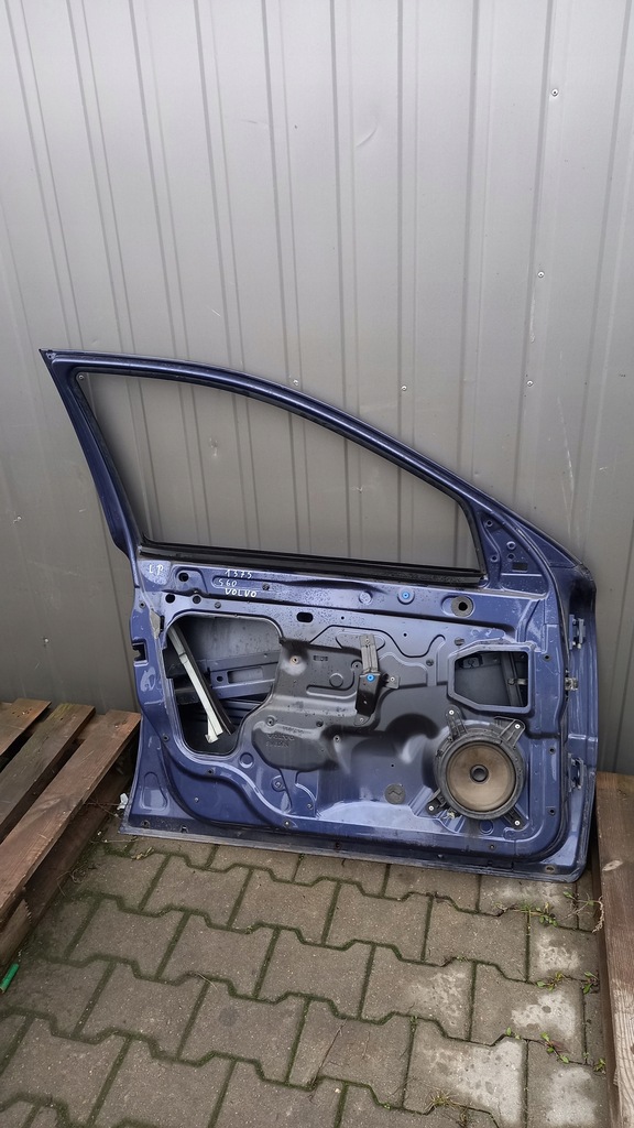 фото №4, Дверь левый перед volvo s60 01r sedan