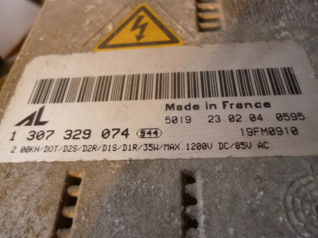 фото №6, Mini cooper r50 r53 лампа ксенон правая kpl uk usa