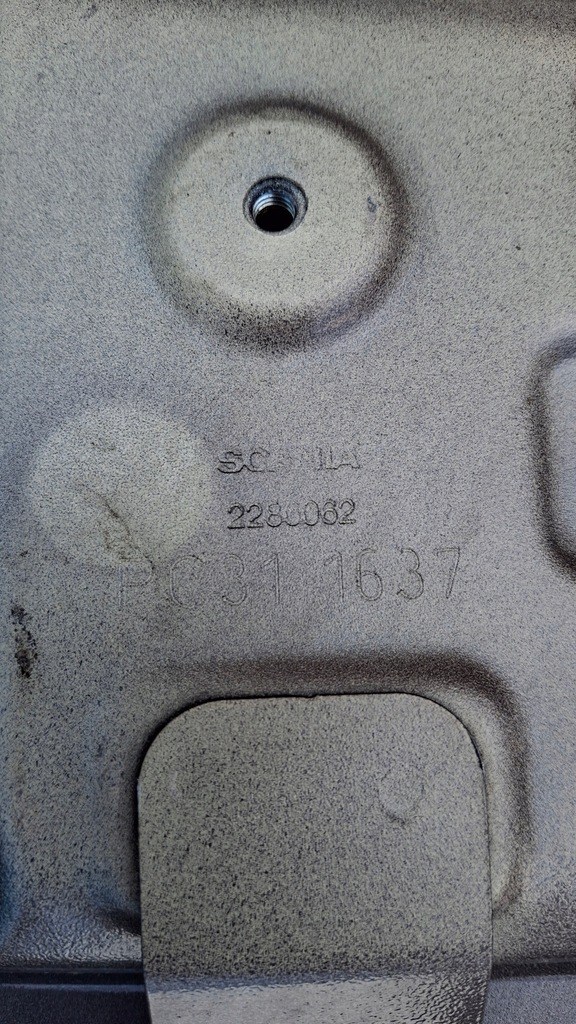 фото №8, Scania r s ngs решётка радиатора капот решётка радиатора лист 2286062