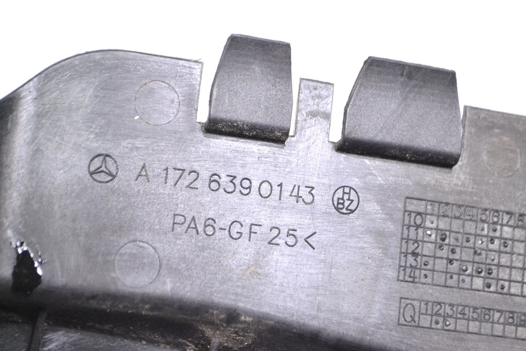 фото №5, Mercedes r172 slk250d 2016 rhd задняя четверть резиновый прокладка