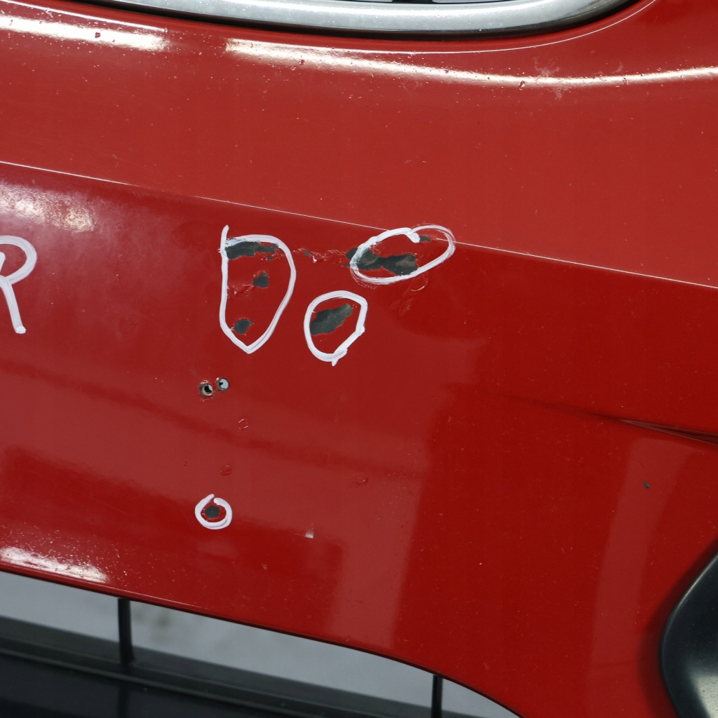 Bmw f20 f21 передній бампер karmesinrot червоний - a61 Доставка