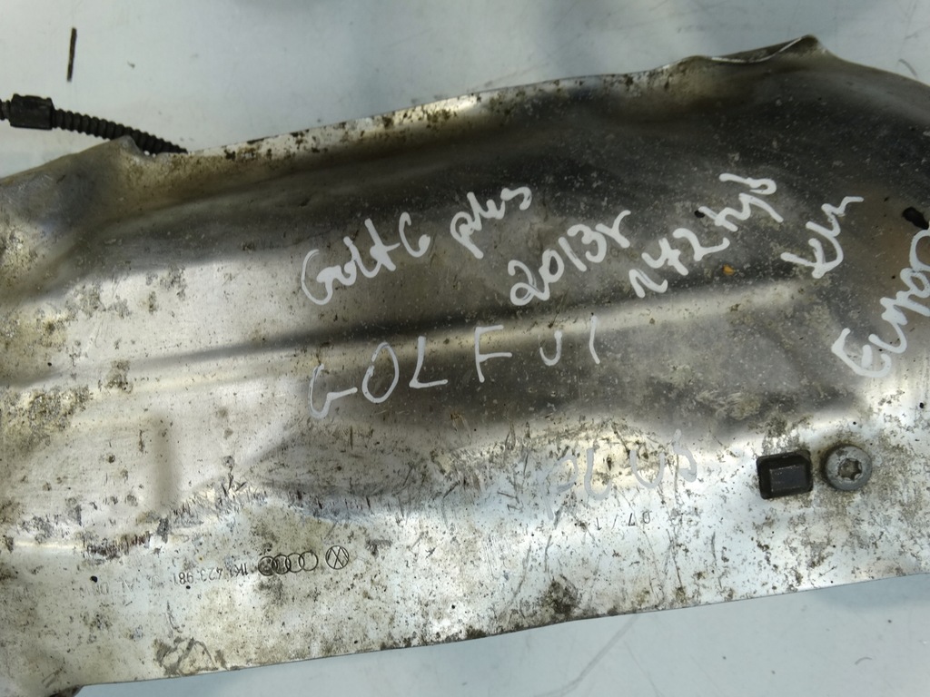 фото №7, Рулевая рейка трансмиссия рулевая vw golf vi plus 2013r. 172tyś.km