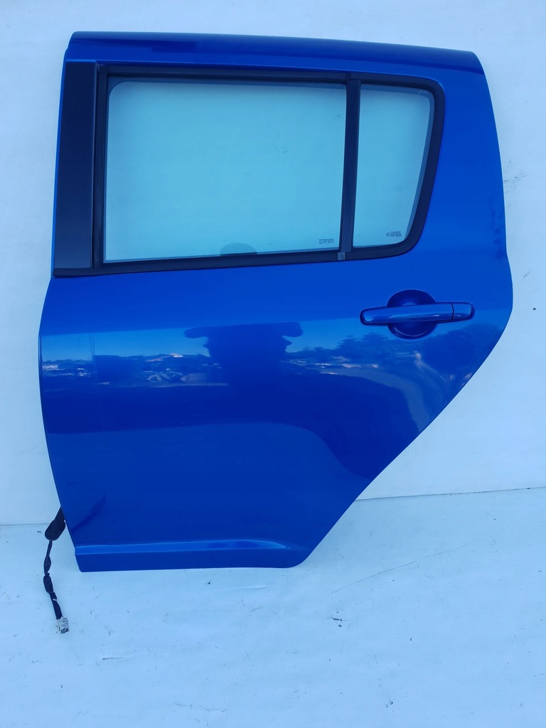 фото №1, Suzuki swift mk6 04-10 двері лівий задня задні