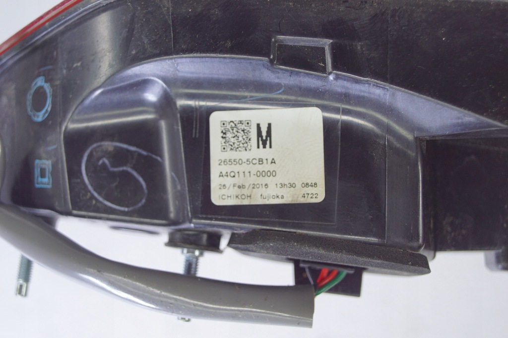 фото №8, Лампа правый задняя infiniti q60 крышка багажника 265505cb1a