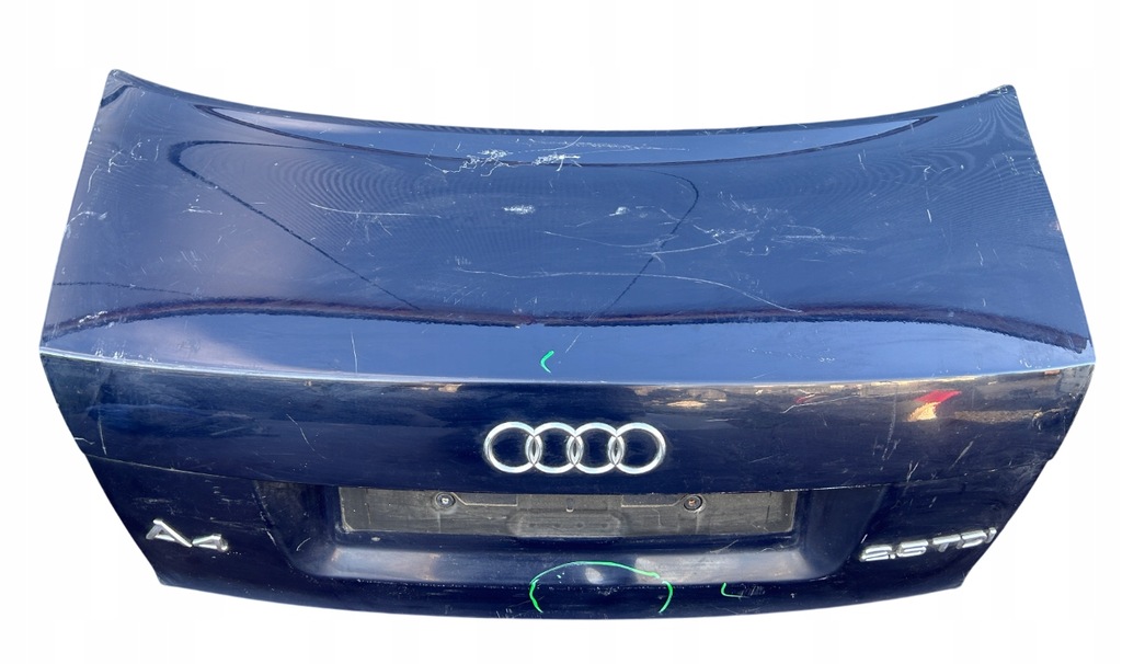 фото №1, Крышка багажника багажника задняя задняя audi a4 b6 sedan