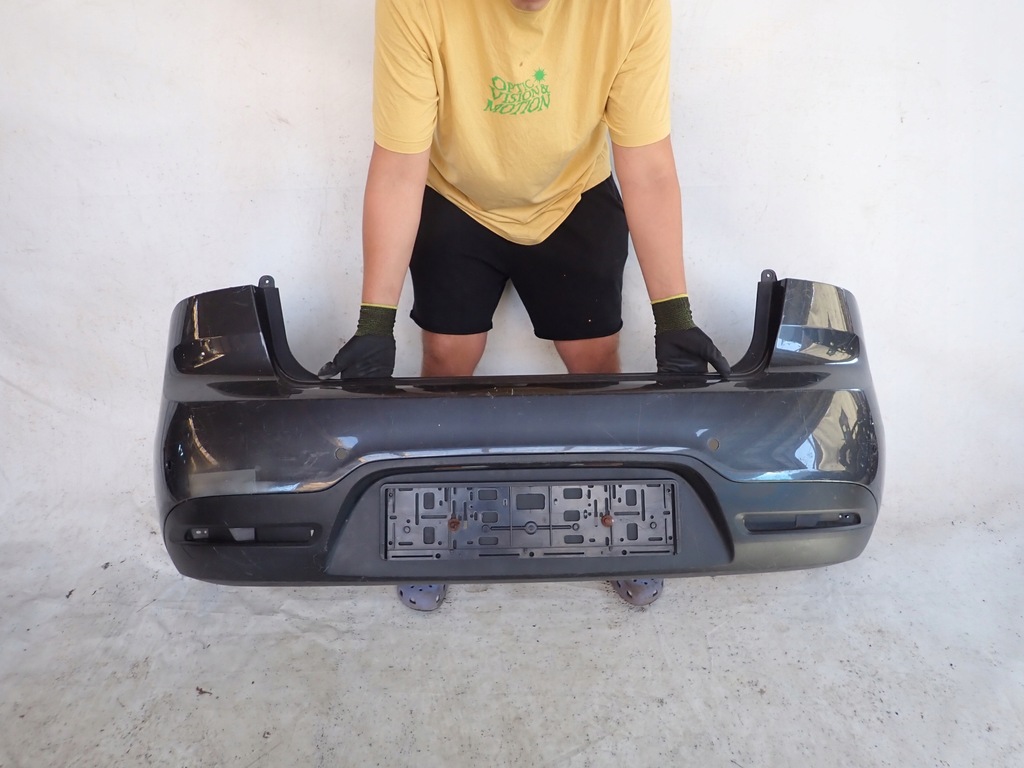 фото №15, Kia rio iii 3 sedan 11- бампер задня задній pdc