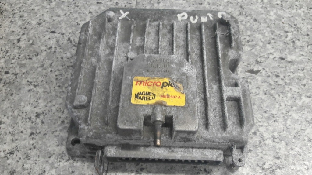 фото №1, Med607a бортовий комп'ютер блок керування fiat punto