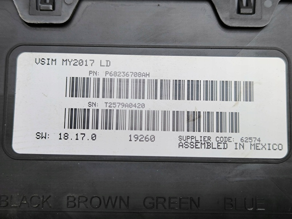 фото №8, Dodge charger 2019 другое компьютеры / модули / блоки управления