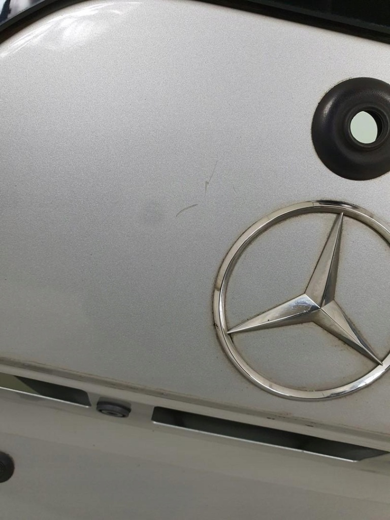 фото №2, Кришка багажника задня задня 761 mercedes w169 3d