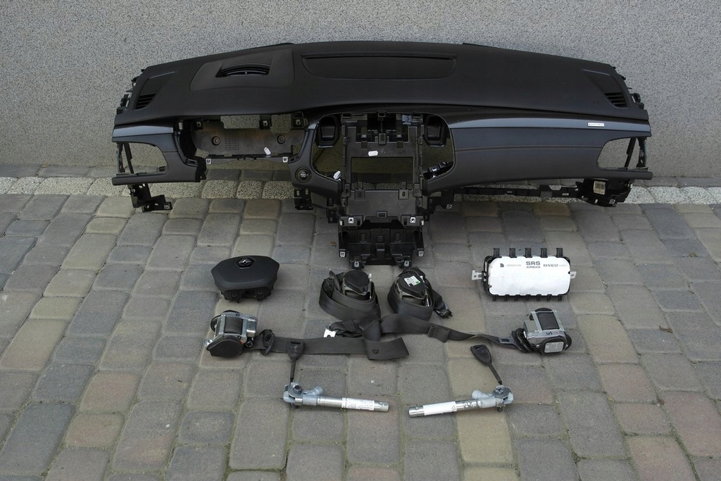 фото №1, Renault talisman подушка безпеки панель приладів консоль панель приладів pulpit полиця ремені pas