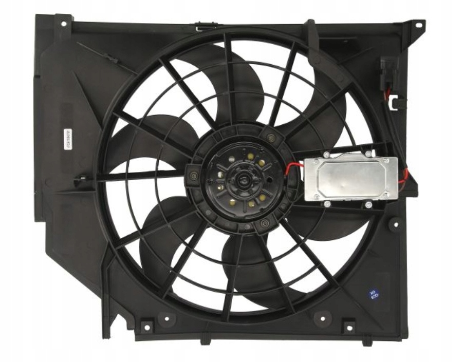 фото №1, Новий вентилятор bmw e46 318 320 323 328 з модуль