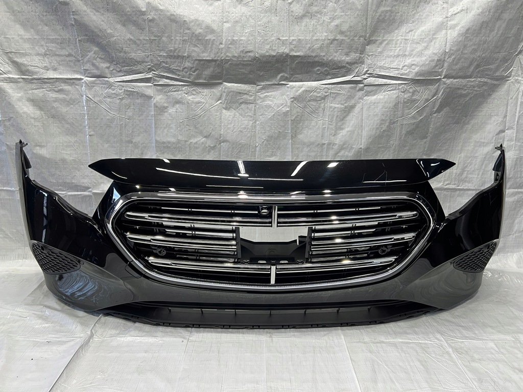 фото №1, Mercedes w214 бампер передний