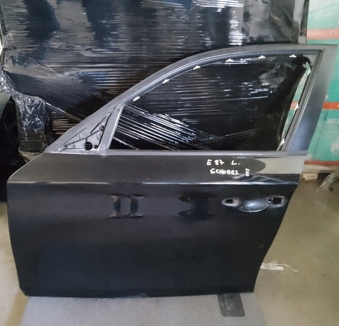 фото №1, Bmw e87 двері лівий перед передній schwarz 2