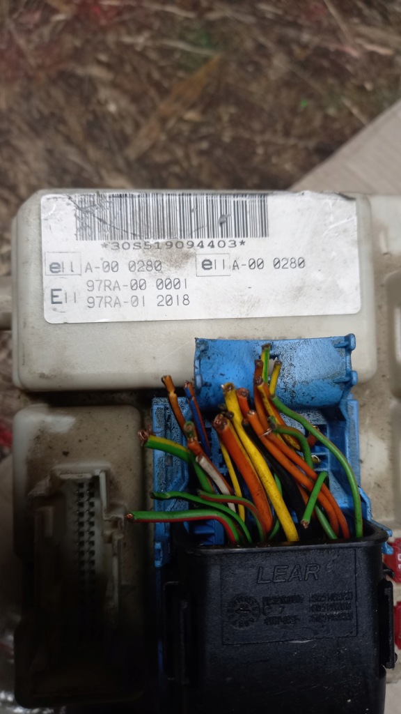 фото №3, Модуль bsi ford focus 05r