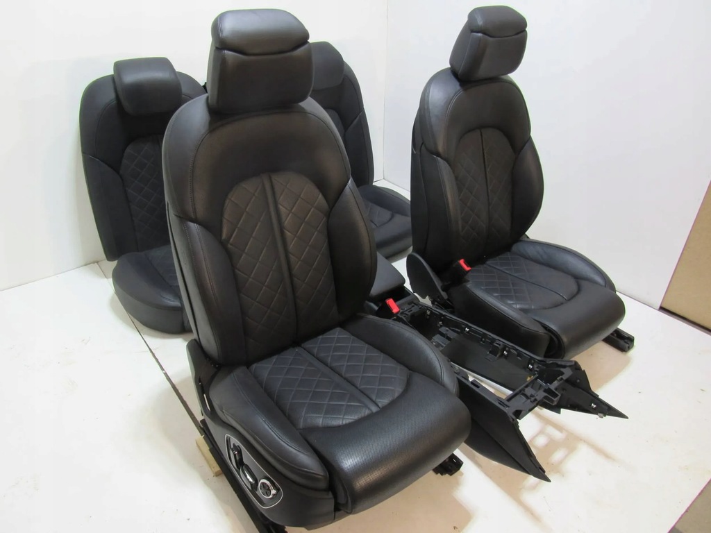 фото №11, Audi a8 s8 d4 4h 2015 сиденья комплект